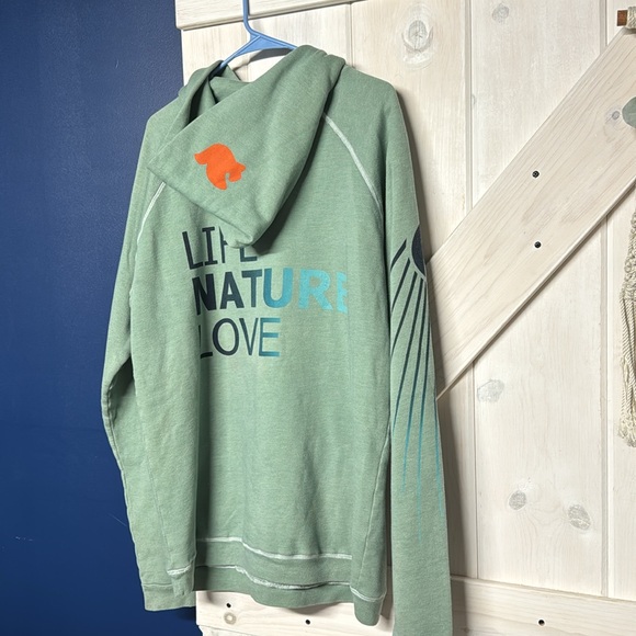 Freecity Sun Life Hoodie, Life Nature Love Hummingbird Size 3 Large - Picture 6 of 7
